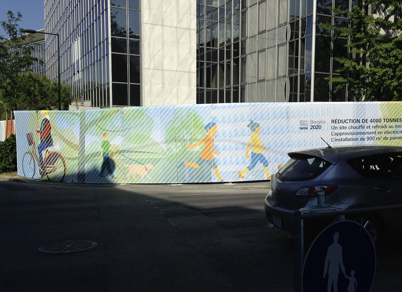 Palissade Nestl&eacute;