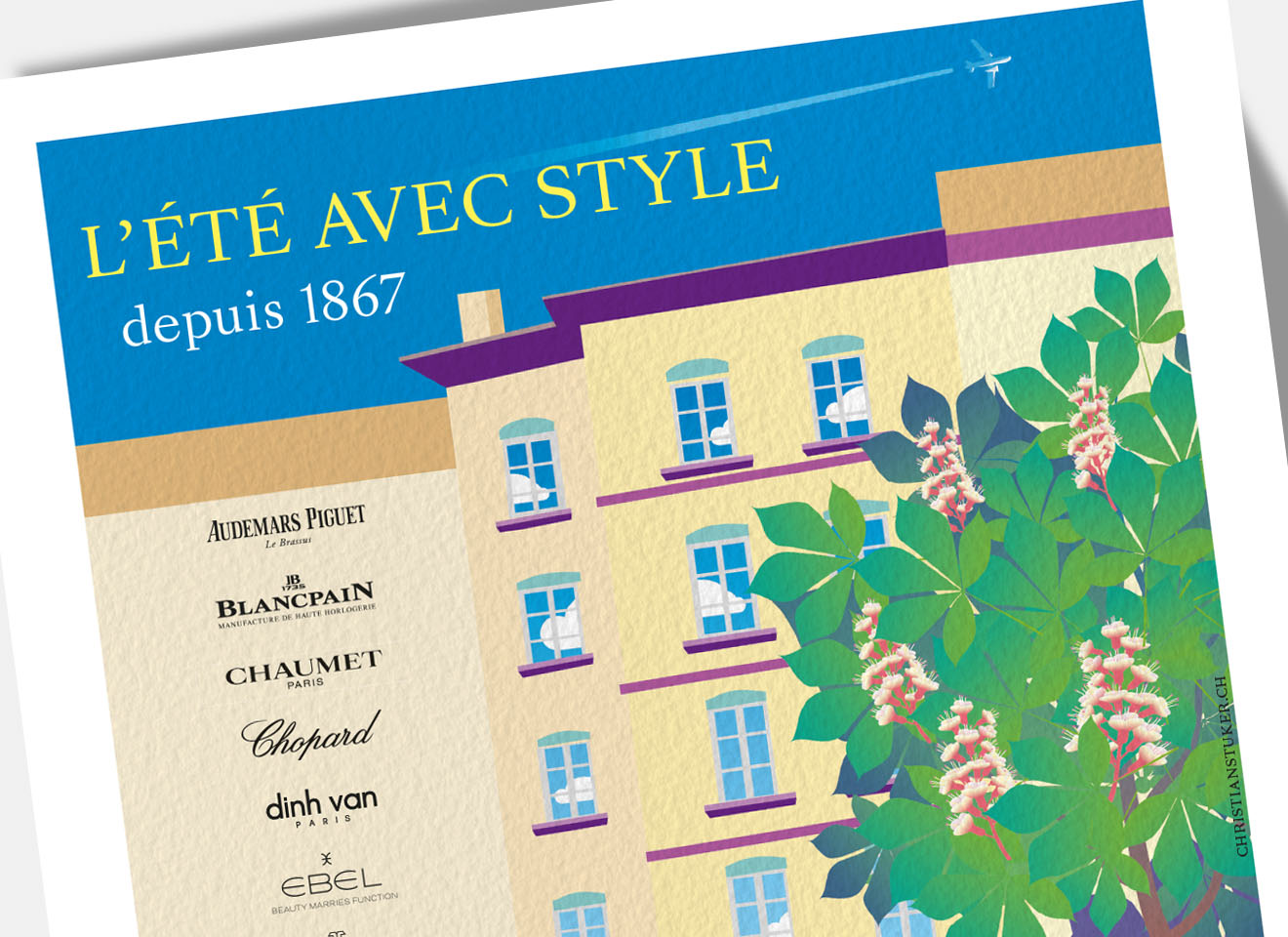 Magazine Ad