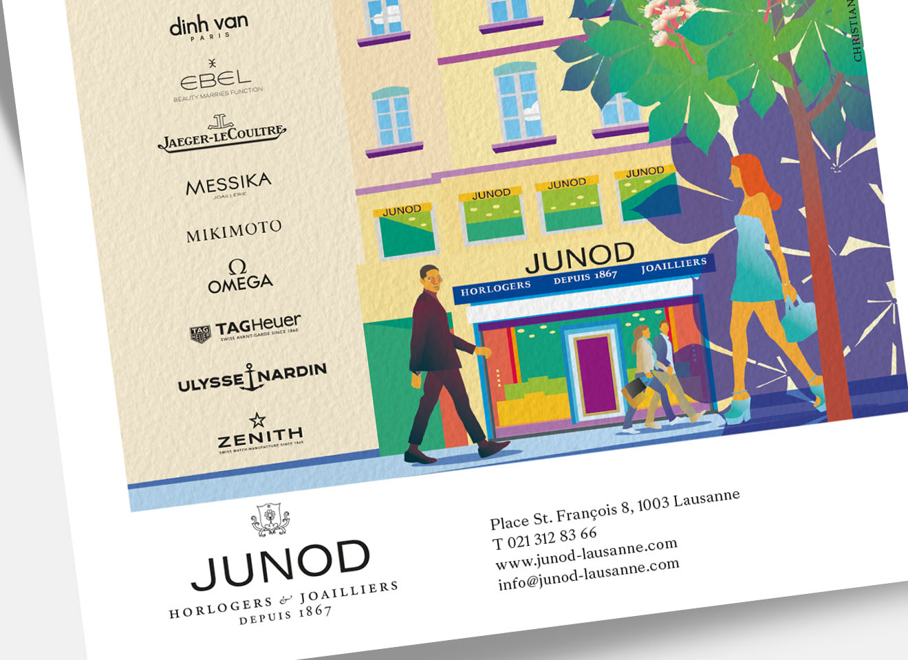 Magazine Ad