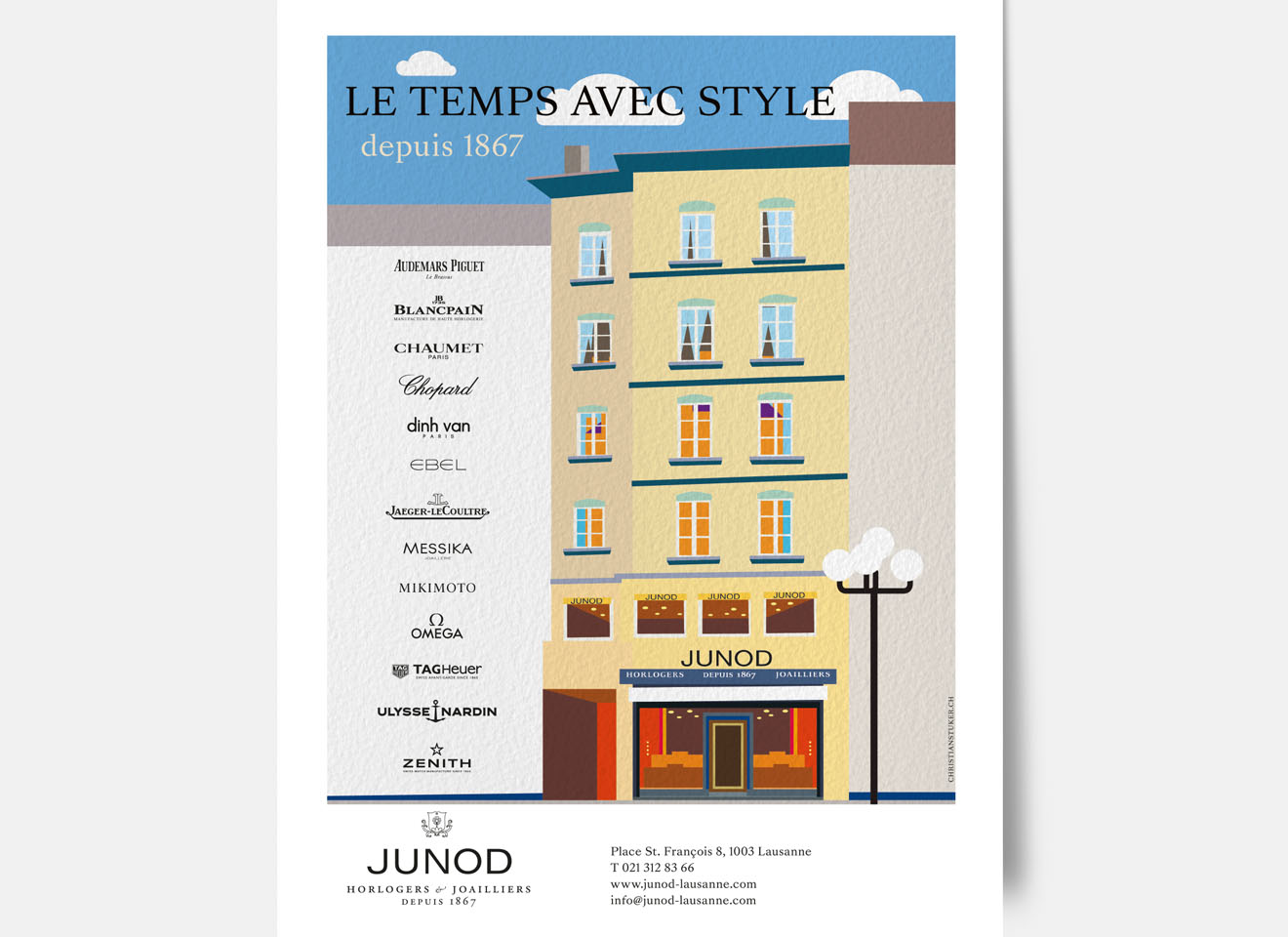 Magazine Ad