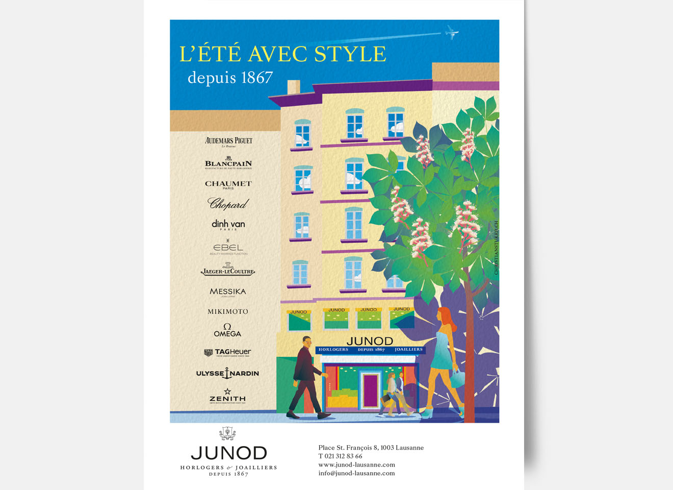 Magazine Ad